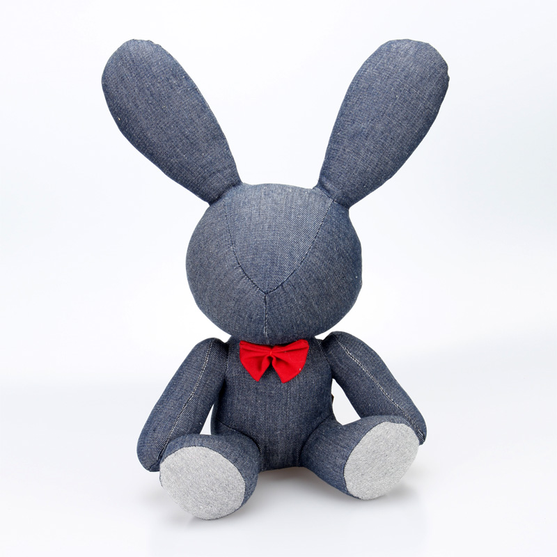 EP0002 Big Jean Stuffed Bunny Boy toy for home decoration
