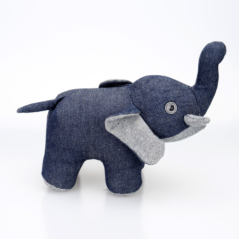EP0006 Jean Stuffed Elephant toy for home decoration