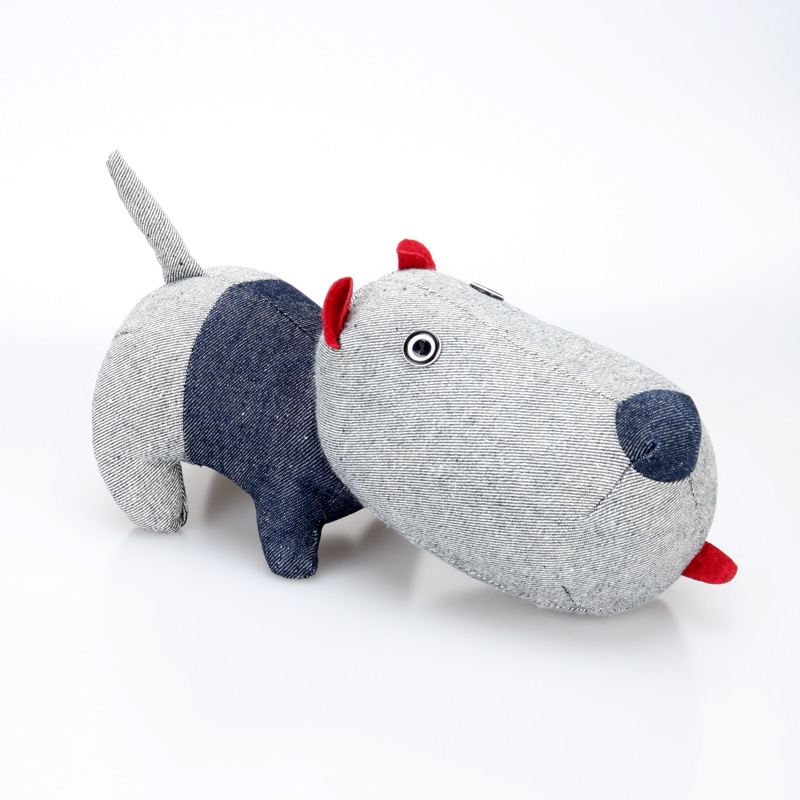EP0011 Jean Stuffed Dog toy for home decoration