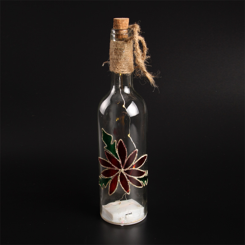 EP0038 12"X3" LED Night Lamp - Bottled skyscraper