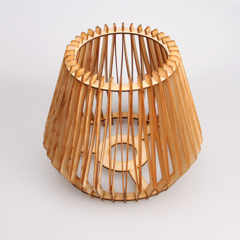 EP0058 Laser Engraving LED Solid Wood Desk Lamp
